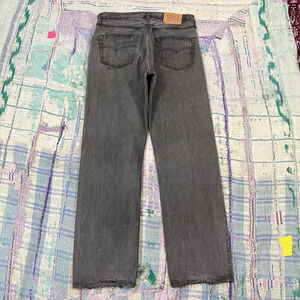 Levi’s 501 Black Made In USA 34x31 Vintage Button Fly 90s Jeans